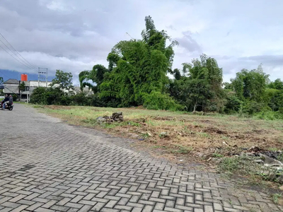Tanah Kota Malang, Harga Murah, Dekat Mall Dinoyo