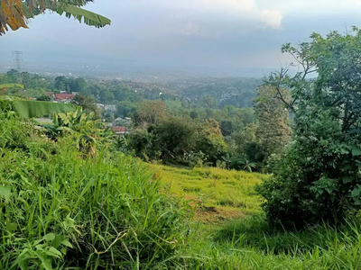 Tanah Pasir Impun Cimenyan Cocok Untuk Perumahan Atau Villa view city