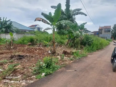 tanah siap bangun 3 rumah tanjung senang