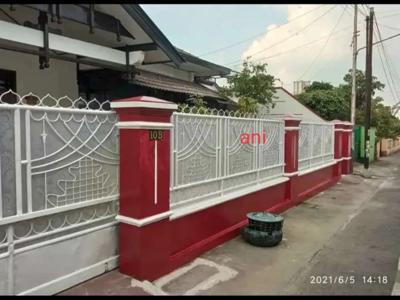 Jual rumah lokasi Badran kota barat luas 316m harga 2,7Myd nego