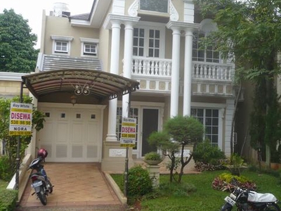 Disewa DIsewakan rumah di Virginia Lagon BSD City Tangerang