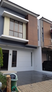 Disewa Rumah Bagus Di Cluster Callysta Graha Raya Bintaro Jaya