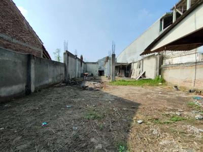 Dijual Tanah Salembaran Posisi Tersewa Depan 200 m Belakang 315 m SHM