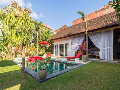 Disewakan Harian Villa 3 Kamar Tidur di Seminyak Bali - BVI41794