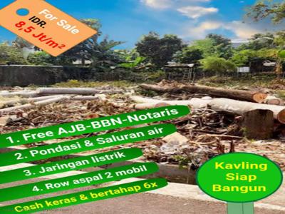 Kavling SHM Siap Bangun Pondok Kelapa Duren Sawit Jak-Tim DKI JAKARTA