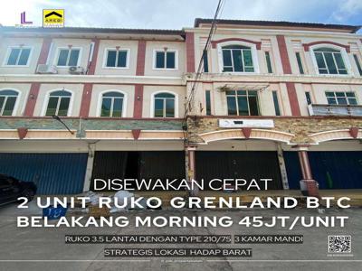 2 unit Gandeng Ruko Greenland‼️Disewa cepat