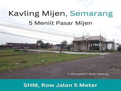 Area BSB City Semarang Tanah Kavling Legalitas SHM