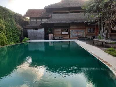 BUC Hitung Tanah 16are Bonus Villa Lama di Jln Plawa Seminyak