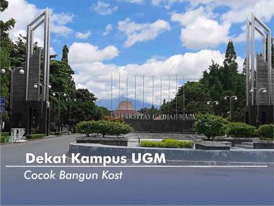 Dekat Kampus UGM dan UII; Dijual tanah Jogja Jakal Km 7