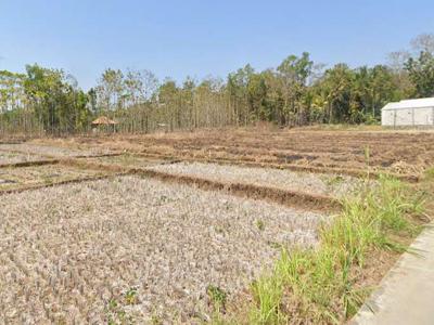 Dekat PT. Dagsap Endura: Tanah Pekarangan Murah Bantul