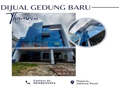 Dijual Gedung Baru | Thamrin Jakarta Pusat