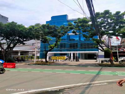 Dijual gedung ruang usaha strategis di jalan Kh. Wahid Hasyim