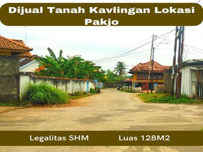 Dijual Kavlingan Lokasi Pakjo