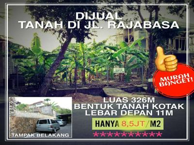 Dijual Tanah di Pinggir Jl. Rajabasa Karangrejo Gajah Mungkur Semarang