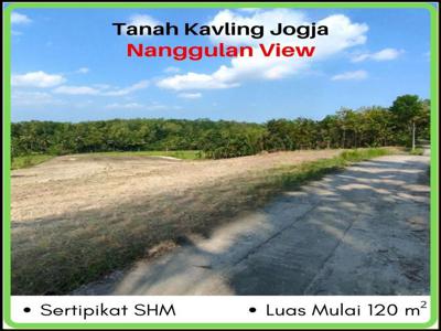 Dijual Tanah Kavling Daerah Nanggulan Dekat Gerbang Tol