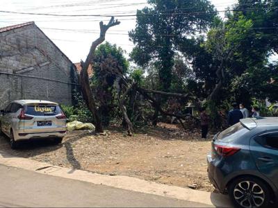 Dijual Tanah Kavling Pamulang Murah Siap Bangun Dekat Univ Pamulang