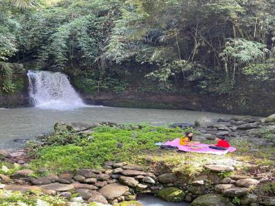 Dijual tanah los sungai air terjun Tabanan selemadeg bali