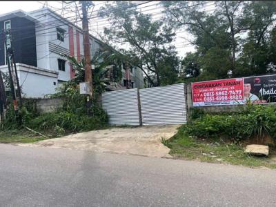 Disewakan Tanah Keras siap bangun