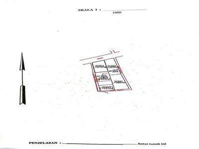 JUAL TANAH KULON PROGO DI JALAN UTAMA TAWANGSARI PENGASIH