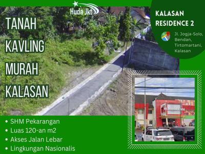 Pekarangan Jl Jogja-Solo, Siap Bangun Cocok Untuk Investasi