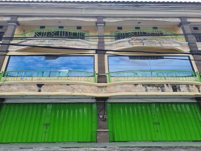 Ruko gandeng + tanah kosong di pusat kota Denpasar