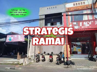 Ruko STRATEGIS Ramai Gatsu Barat dkt Tiara Kerobokan Dalung Kuta Utara