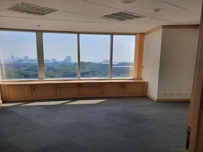 Sewa Ruang Kantor di Menara Sudirman Full Furnish Luas 218m2/CH084/