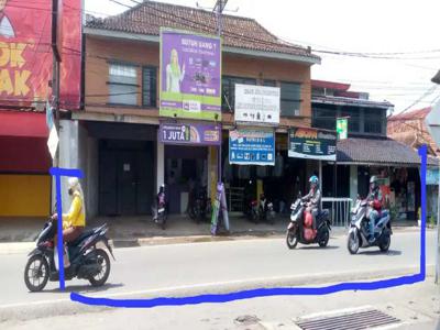 Tanah dan Bangunan Pinggir Jalan Majalaya