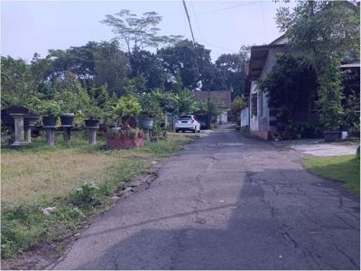 Tanah di Jalan Kapten Haryadi, Tanah Dekat Perumahan Merapi View