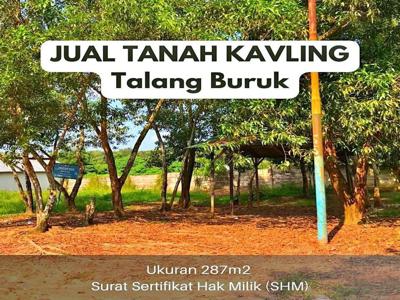 Tanah dijual siap bangun lokasi Km 7