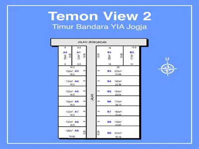 Tanah Kavling Legalitas SHM, Kulon Progo, Yogyakarta