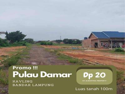 tanah kavling pulau damar Bandar Lampung