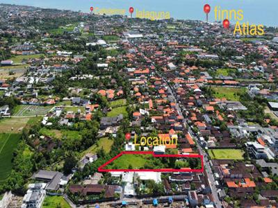 Tanah Premium For Sale di Berawa Canggu Badung Bali