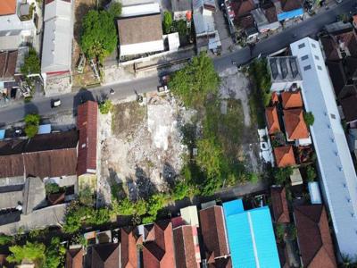 Tanah Strategis Di Jalan Tangkuban Perahu Denpasar Bali.Kuta,Mahendra