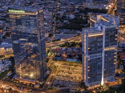 [TERMURAH 4jt PERBULAN] Tokopedia Kuningan Tower PRIVATE OFFICE 12