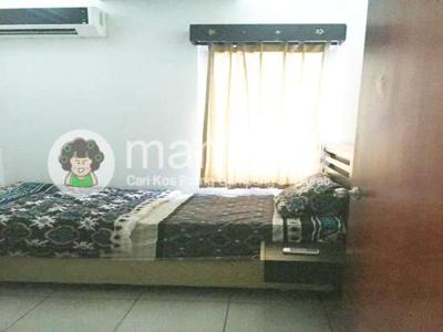 Apartemen Sudirman Park Tipe 2BR Full Furnished Lt 12 Tanah Abang Jakarta Pusat