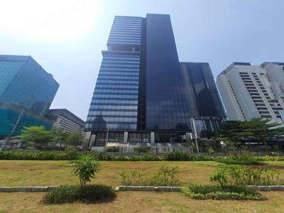 Disewakan Kantor, Luas 300m2 di Mangkuluhur City Office Tower