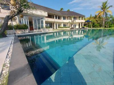 For Sale Villa BEACH FRONT MURAH Di Pantai Beraban Dengan View Samudra