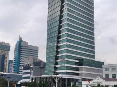 Sewa Kantor Menara Citicon Slipi Jakarta Barat Bare Furnished