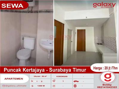 Apartemen 2 BR Puncak Kertajaya Surabaya Timur