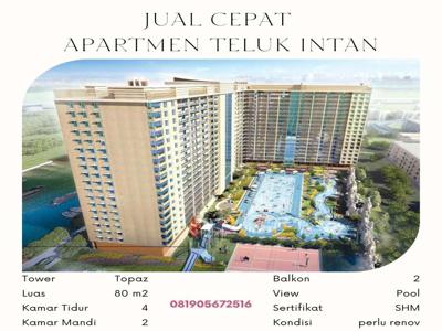 Apartment di jakarta luas 80m harga 725jt