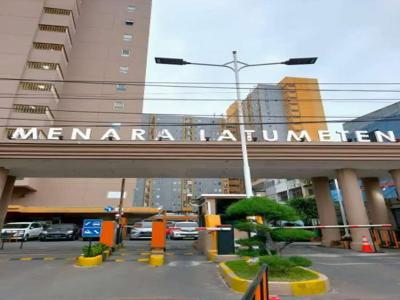 DI JUAL APARTEMEN MENARA LATUMENTEN STUDIO 22M2