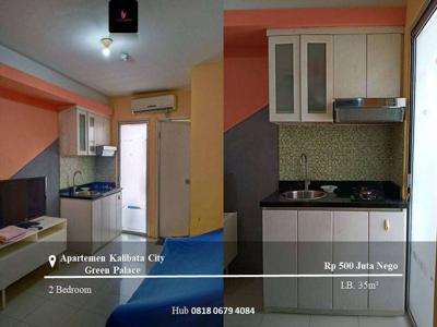 Dijual Apartemen Kalibata City Green Palace Middle Floor 2BR Furnished