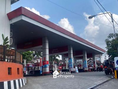 DIJUAL CEPAT SPBU SENTUL PAKUALAMAN YOGYAKARTA