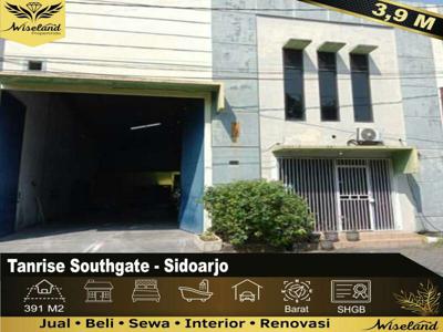 Dijual Gudang Tanrise Southgate Sidoarjo