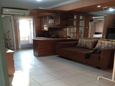 Dijual murah apartemen kalibata city 2 kamar furnished