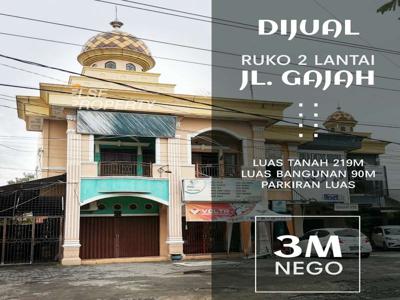 Dijual Ruko 2 lantai di jalan Gajah, Semarang.