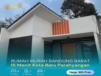 Dijual Rumah Ekslusif Cimahi Kondisi Baru 350 Juta All In