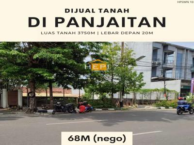 Dijual Tanah DI Panjaitan SemarangLokasi Tengah Kota