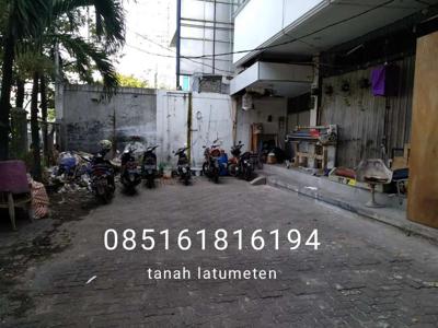 DIJUAL TANAH GRATIS BANGUNAN DI LATUMATEN